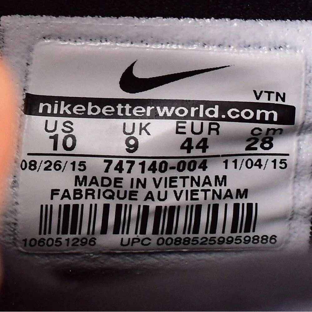 Nike no mens 10
